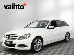 Valkoinen Käytetty 2014 Mercedes C180 Farmari | 12 990 € (Supertarjous)