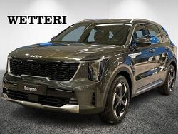 Harmaa Käytetty 2025 Kia Sorento Vision Katumaasturi | 57 900 € (Hieman kallis)