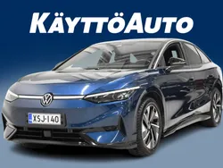 Sininen Käytetty 2024 VW ID.7 Pro Sedan | 51 900 € (Hyvä tarjous)