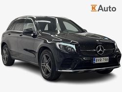 Musta Käytetty 2016 Mercedes GLC220 Business Katumaasturi | 27 400 € (Perustarjous)