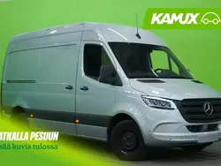 Hopea / harmaa Käytetty 2021 Mercedes Sprinter Van | 35 900 €