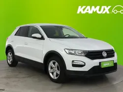 Valkoinen Käytetty 2019 VW T-Roc Comfortline Katumaasturi | 14 390 €
