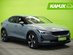 Hopea / harmaa Käytetty 2023 Polestar 2 Long Range Single Motor Viistoperä | 28 390 € (Hyvä tarjous)