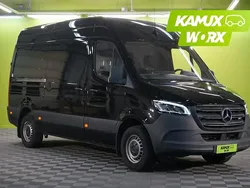 Musta Käytetty 2021 Mercedes Sprinter Van | 36 800 € (Hyvä tarjous)
