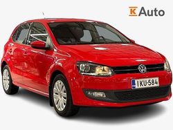 Punainen Käytetty 2012 VW Polo Comfortline Viistoperä | 7 390 € (Perustarjous)