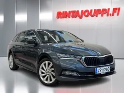 Met. harmaa Käytetty 2021 Skoda Octavia Style Farmari | 20 140 € (Supertarjous)