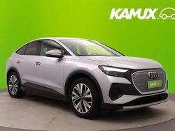 Hopea / harmaa Käytetty 2022 Audi Q4 Sportback e-tron Katumaasturi | 29 890 € (Hyvä tarjous)