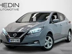 Harmaa Käytetty 2021 Nissan Leaf 360º Viistoperä | 21 400 € (Perustarjous)