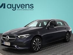 Sininen Käytetty 2023 Mercedes C300e Business Farmari | 36 900 € (Supertarjous)