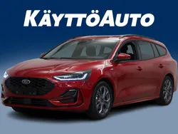 Punainen Uusi 2025 Ford Focus ST-Line Farmari | 37 628 € (Perustarjous)