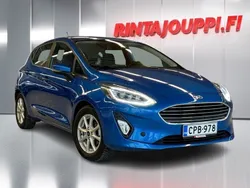 Sininen Käytetty 2022 Ford Fiesta Titanium Viistoperä | 13 200 € (Hyvä tarjous)