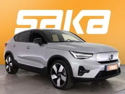Hopea Käytetty 2022 Volvo EC40 Ultimate Katumaasturi | 37 800 € (Hyvä tarjous)