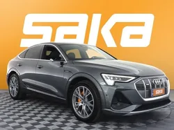 Käytetty 2020 Audi e-tron Sportback S-Line Katumaasturi | 33 580 € (Hyvä tarjous)