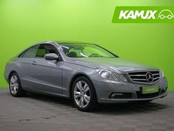 Hopea / harmaa Käytetty 2010 Mercedes E250 Coupe - kaksiovinen | 11 390 € (Perustarjous)