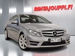 Harmaa Käytetty 2011 Mercedes C220 Business Coupe - kaksiovinen | 13 450 € (Perustarjous)