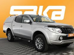 Käytetty 2016 Mitsubishi L200 Instyle Nouto | 27 800 € (Hieman kallis)