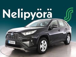 Musta Käytetty 2023 Toyota RAV4 Hybrid Edition Katumaasturi | 36 490 € (Hyvä tarjous)