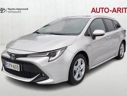 Hopea Käytetty 2021 Toyota Corolla Active Farmari | 24 900 € (Perustarjous)