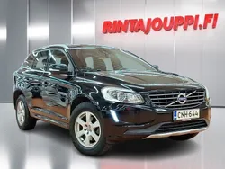 Musta Käytetty 2015 Volvo XC60 Business Edition Katumaasturi | 21 180 € (Supertarjous)