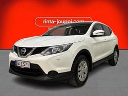 Valkoinen Käytetty 2016 Nissan Qashqai Visia Katumaasturi | 10 580 € (Perustarjous)