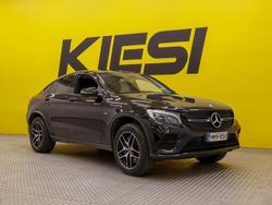 Käytetty 2017 Mercedes GLC350 AMG Coupe - kaksiovinen | 20 790 € (Hyvä tarjous)