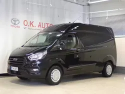 Musta Käytetty 2019 Ford Transit Custom Trend Van | 26 900 € (Hyvä tarjous)