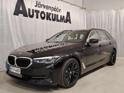 Musta Käytetty 2021 BMW 530e Farmari | 27 800 € (Perustarjous)