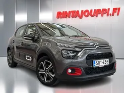 Käytetty 2022 Citroën C3 PureTech Viistoperä | 12 480 € (Hieman kallis)