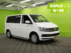 Valkoinen Käytetty 2018 VW Caravelle Comfortline Tila-auto | 33 800 € (Perustarjous)