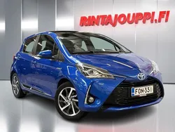 Sininen Käytetty 2018 Toyota Yaris Hybrid Premium Viistoperä | 14 370 € (Hyvä tarjous)