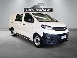Valkoinen Käytetty 2021 Opel Vivaro Comfort Tila-auto | 16 800 € (Perustarjous)