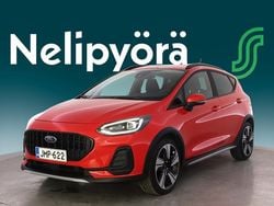 Punainen Käytetty 2022 Ford Fiesta Active X Viistoperä | 19 450 € (Kallis)