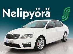 Valkoinen Käytetty 2016 Skoda Octavia RS Viistoperä | 16 800 € (Hyvä tarjous)