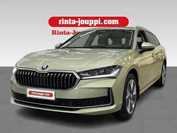 Keltainen Uusi 2025 Skoda Superb Style Farmari | 49 900 € (Hieman kallis)