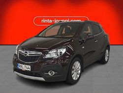 Ruskea Käytetty 2013 Opel Mokka Cosmo Katumaasturi | 9 490 € (Hieman kallis)