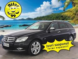 Käytetty 2008 Mercedes C180 Avantgarde Farmari | 10 450 € (Perustarjous)