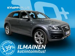 Valkoinen Käytetty 2012 Audi Q5 Business Katumaasturi | 14 390 € (Kallis)