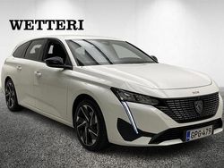Valkoinen Käytetty 2022 Peugeot 308 SW Allure Farmari | 20 800 €