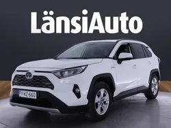Valkoinen Käytetty 2019 Toyota RAV4 Hybrid Active Katumaasturi | 26 400 € (Perustarjous)