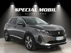 Harmaa Käytetty 2021 Peugeot 3008 GT Katumaasturi | 24 890 € (Perustarjous)