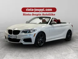 Valkoinen Käytetty 2017 BMW M240 M Sport Avoauto | 39 980 €