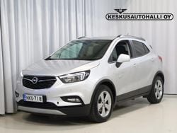 Hopea Käytetty 2017 Opel Mokka X Enjoy Katumaasturi | 12 400 € (Hyvä tarjous)