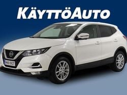 Met. valkoinen Käytetty 2019 Nissan Qashqai N-Connecta Katumaasturi | 14 900 € (Hyvä tarjous)