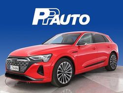 Punainen Käytetty 2023 Audi Q8 e-tron Advanced Katumaasturi | 56 870 € (Perustarjous)