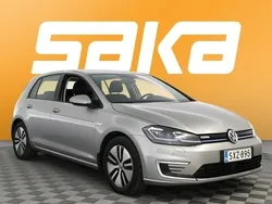 Harmaa Käytetty 2018 VW e-Golf Viistoperä | 13 800 € (Perustarjous)
