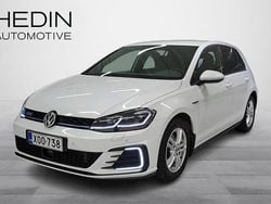 Valkoinen Käytetty 2018 VW Golf VII GTE Viistoperä | 14 500 € (Hyvä tarjous)
