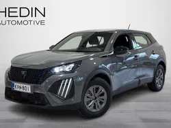 Harmaa Käytetty 2023 Peugeot e-2008 Active Katumaasturi | 26 900 € (Perustarjous)