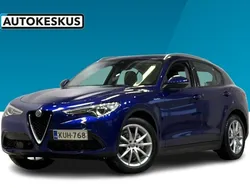 Sininen Käytetty 2021 Alfa Romeo Stelvio Super Katumaasturi | 29 790 €