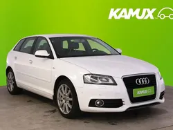 Valkoinen Käytetty 2011 Audi A3 Sportback Attraction Sedan | 7 800 € (Perustarjous)
