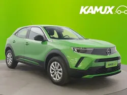 Matcha green met Käytetty 2022 Opel Mokka Edition Katumaasturi | 18 690 € (Perustarjous)